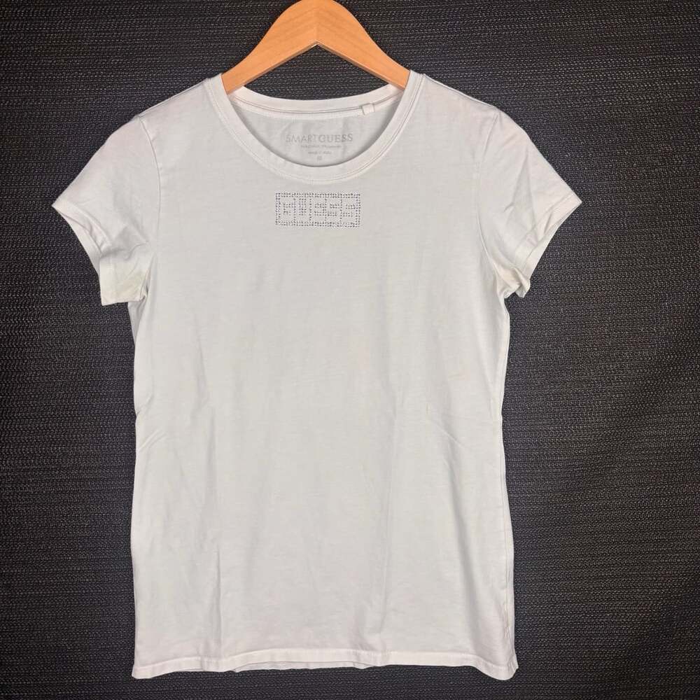 GUESS Logo Jersey Tee (Women)